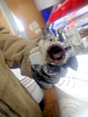 Carburador/carburador/carbino Yamaha JT1 60 mini enduro Foto 1 de 4