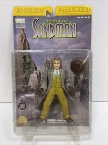 DC Direct Action Figures Vertigo Golden Age Sandman With Gas Mask (1999) - Picture 1 of 8