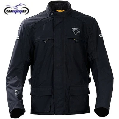 ** SPAREN SIE £60!** BULLSON TERRA WASSERDICHTE TEXTIL MOTORRADJACKE THERMO