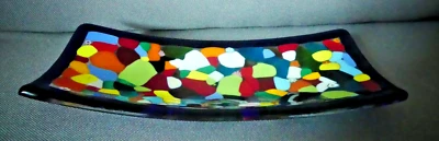 VIDE POCHE EN VERRE MURANO - XXEME SIECLE - Photo 1/3