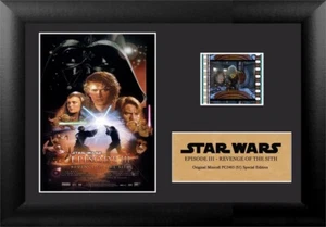 Star Wars Revenge of the Sith 35mm Film Cell Display BRAND NEW FREE SHIP! - Picture 1 of 3