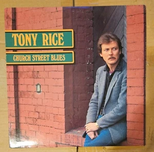 Tony Rice- Church Street Blues; 11 Track LP - Picture 1 of 4