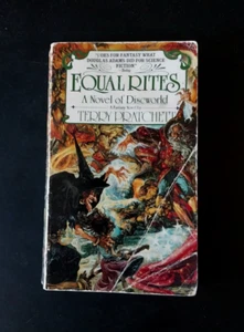 Terry Pratchett - Equal Rites - Signet Erstdruck 1988 - Bild 1 von 6