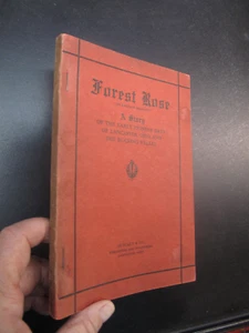 Forest Rose Early Pioneer Days Lancaster Ohio Hocking Valley Belmont Cty (1850) - Foto 1 di 2