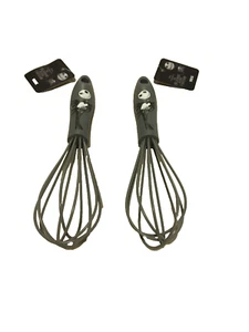 Disney Jack Skellington 2-Piece Silicone Mini Whisk Set NWT - Picture 1 of 5