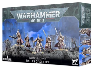 Adeptus Custodes Sisters of Silence Warhammer 40K Vigilators Witchseeker - Picture 1 of 3