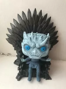 Funko Pop Vinilo #74 The Night King En Hierro Throne Figura Juego de Tronos - Imagen 1 de 2