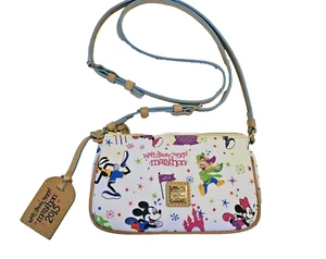 Dooney & Bourke Disney WDW Marathon 2015 Lexi Crossbody Dopey Mickey - Picture 1 of 7