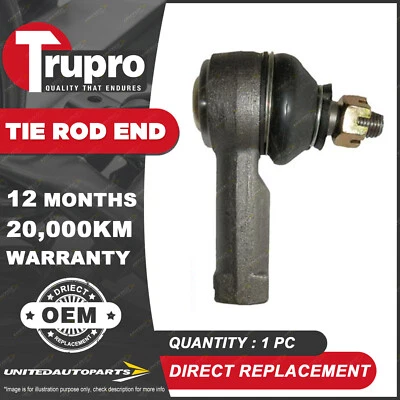 1 Pc RH Outer Tie Rod End for Volvo 240 244 260 740 760 780 940 960 SERIES 74-95 - image 1 of 3