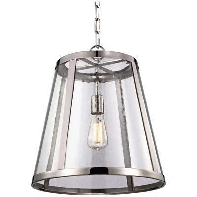 Feiss Lighting-Harrow-1 Light Mini-Pendant in Modern Style-16 Inch Wide by 17.38 - Image 1 of 2