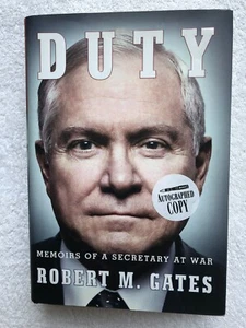 Duty & A Passion for Leadership 1st Eds. (Both Signed by Robert Gates) - Bild 1 von 15
