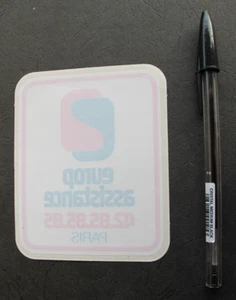Autocollant / Sticker - Europ Assistance - Picture 1 of 2