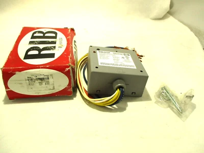NUEVOS DISPOSITIVOS FUNCIONALES RIB243P RELÉ CERRADO RIB Foto 1 de 2