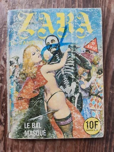 ZARA, Nr. 123, Der Maskenball, beschädigt, Elvifrance, 1986 - Bild 1 von 6