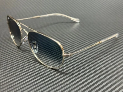 Gafas de sol RAY BAN RB3735 003 3F plateadas degradadas azules unisex 60 mm Foto 1 de 4