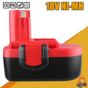 18 V 48000 mAh für Bosch BAT025 BAT180 BAT189 BAT026 BAT160 18 Volt NiMh Akku USA - Bild 1 von 12