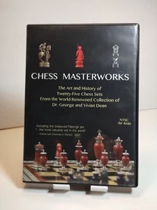 Chess Masterworks DVD RARE EXCELLENT - Picture 1 of 3