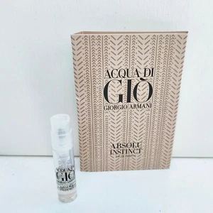 GIORGIO ARMANI Acqua Di Gio Eau de Parfum Absolu Instinct mini Spray, 1.2ml, NEW - Picture 1 of 4