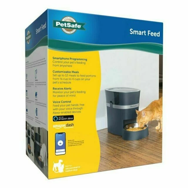 PetSafe Smart Feed Automatic Dog and Cat Feeder - Blue