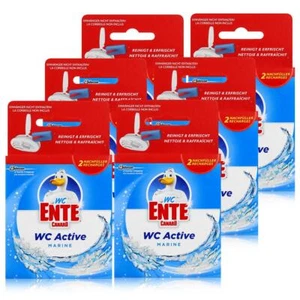 WC Ente Nachfüller für Einhänger Marine 2x40g WC-Stein (6er Pack) - Bild 1 von 1