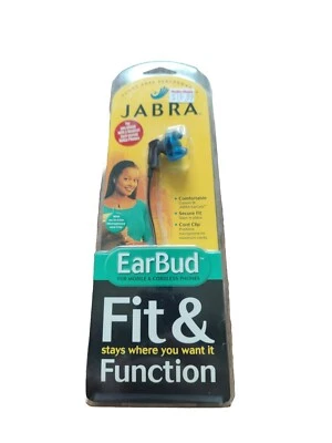 Jabra Mobile & Cordless Phones Earbud & Inline Microphone Brand new - Image 1 of 4