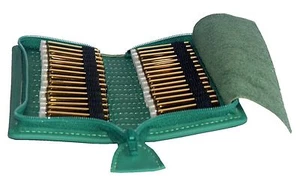 Homöo-Set-Taschenapotheke, Leder, petrol, inkl. 30 x 2g-Gläschen - Bild 1 von 4
