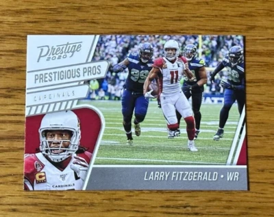 LARRY FITZGERALD 2020 Panini Prestige #PP-LF Prestigious Pros - Image 1 of 2