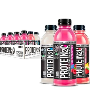 Protein2o 15g Whey Protein Infused Water Plus Electrolytes Variety Pack 16.9oz - Picture 1 of 4