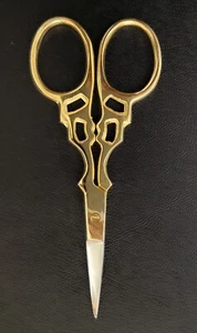 Small Embroidery Scissors Crafts, Sewing, Cutting Tools Mini Scissor - Picture 1 of 1