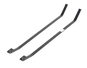 Par de correas para tanque de gasolina LH/RH 68-72 Chevelle GTO Skylark Cutlass - Imagen 1 de 2