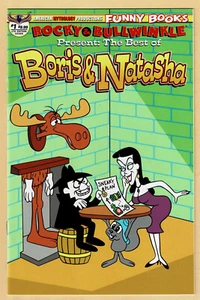 Rocky & Bullwinkle: Best of Boris & Natasha #1 (2019) NM/MT (9.8) Rare Edition! - Picture 1 of 2