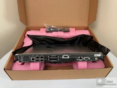 3HE08423AARC01 ALCATEL-LUCENT-NOKIA 7750 SR CONTROL PROCESSOR MODULE IPUCBGZ1AA - Image 1 of 4