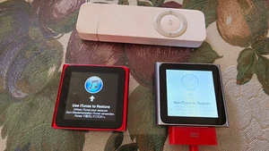Apple A1366 iPod Nano (6a generazione) 8 GB e iPod shuffle lettore musicale MP3 - Foto 1 di 7