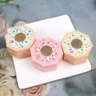 Chocolate Packaging Case Cookies Storage Biscuit Boxes Donuts Candy Box