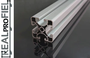 Aluprofil Nut 8 40x40 SUPERLEICHT Alu Nutprofil Profil item kom. Systemprofil - Bild 1 von 6