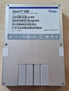 Zeus EMC IOPS (Z16IFE3D-200) (520UCT-EMC) 200GB SSD STEC Fibre Channel - Imagen 1 de 1
