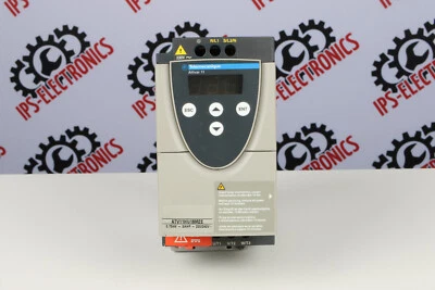 TELEMECANIQUE ATV11HU18M2E V1.2 IE04 0,75KW (WECHSELRICHTER) - 6 Monate Garantie - Image 1 of 4