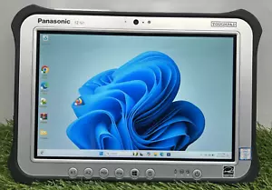 Panasonic ToughpadFZ-G1. 10.1"FHD. i5-6300U@2.40Ghz 8GB RAM 128GB SSD Win11pro - Picture 1 of 6