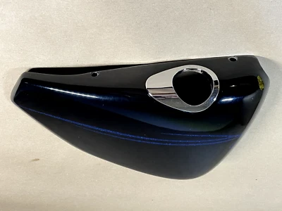 2007-2012 HARLEY SPORTSTER 1200 OIL TANK PANEL RIGHT LEFT COVER SET Foto 1 de 4