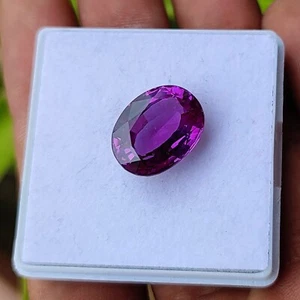 Natural 13.20 Ct Certified Loose Alexandrite Rare Gemstone - Picture 1 of 9