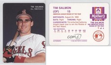 1994 Mother's Cookies Tim Salmon Food Issue Tim Salmon #1