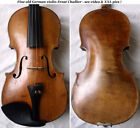 OLD GERMAN VIOLIN E.CHALLIER early 1900 - video ANTIQUE MASTER ????? ??????? 570