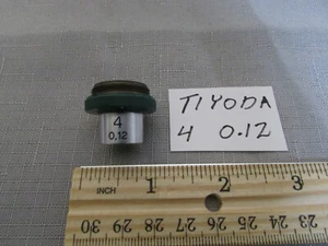 Tiyoda 4-0,12 4x Mikroskopobjektiv Made in Japan Farbcode grün - Bild 1 von 1