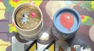 2024 BLUEY 10-COIN TUBE FOLDER SET- UNC w/ Limited Edition Colored Coin ✅In-Hand - Picture 1 of 4