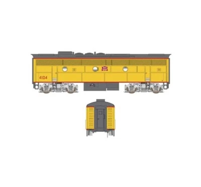 Bowser Executive Line HO Rock Island F3B RI #4104 - ESU LokSound DCC y sonido Foto 1 de 3