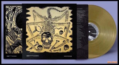 ПОТОМСТВО Ixnay на Hombre LP на золотой винил новый еще запечатанный цветной - Изображение 1 из 4