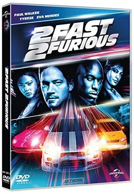 2 fast 2 furious (DVD) Remar Mendes Walker (US IMPORT) - Image 1 of 2