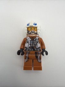 LEGO Star Wars Rebel Snowspeeder Pilot Minifigure (75074) sw0607