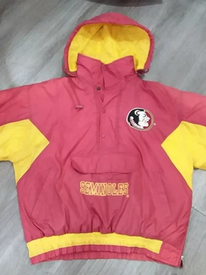 CHAQUETA ACOLCHADA DE COLECCIÓN FLORIDA STATE SEMINOLES PARA HOMBRE TALLA GRANDE  Foto 1 de 3