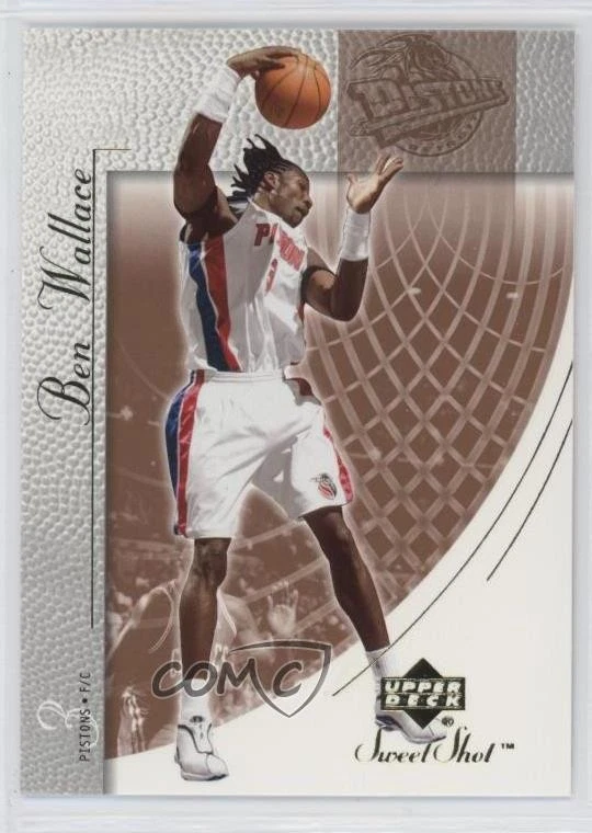 2002-03 Upper Deck Sweet Shot Ben Wallace #21 HOF - Image 1 of 2
